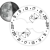 ساعت امگا سواچ مدل MISSION TO THE MOONPHASE
