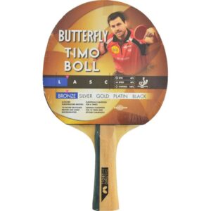 راکت تنیس روی میز باترفلای Butterfly Timo Boll - برنز راکت تنیس روی میز باترفلای Butterfly Timo Boll - برنز