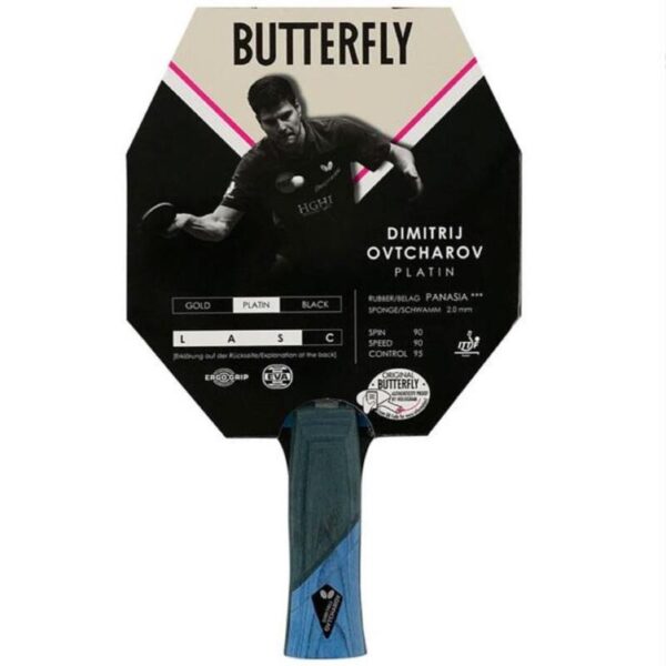 راکت تنیس روی میز خاکستری باترفلای BUTTERFLY Dimitrij Ovtcharov