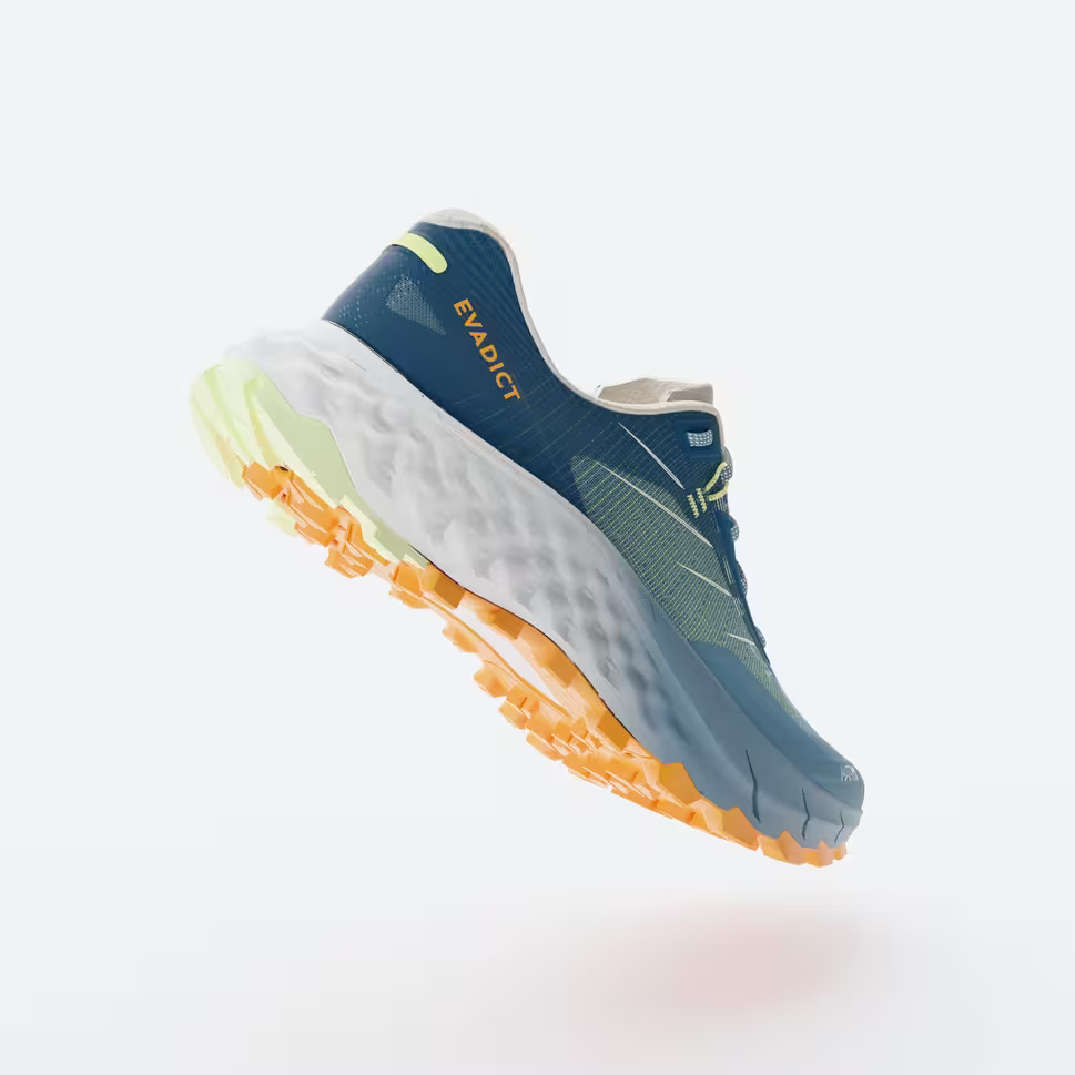 کفش دو مردانه کیپ ران kiprun Running -Evadict MT Cushion 2-فیروزه ای کفش دو مردانه کیپ ران kiprun Running -Evadict MT Cushion 2-فیروزه ای - Image 7