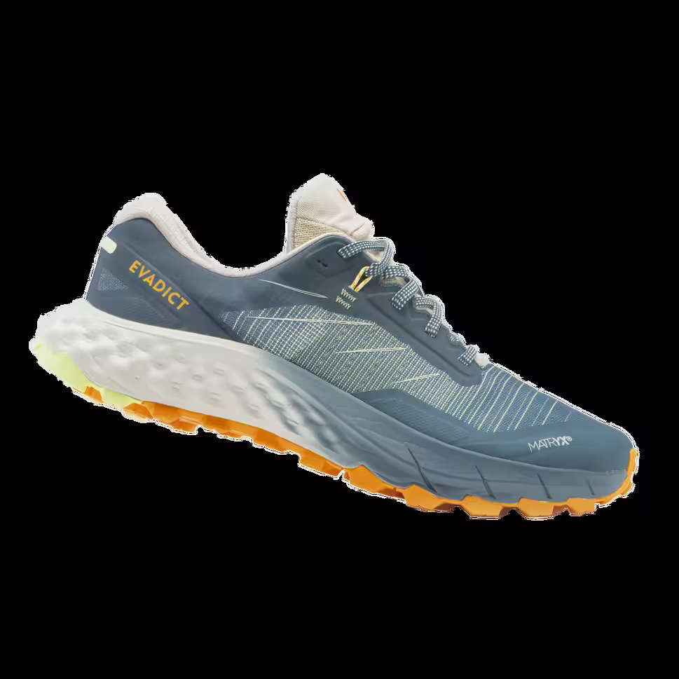 کفش دو مردانه کیپ ران kiprun Running -Evadict MT Cushion 2-فیروزه ای کفش دو مردانه کیپ ران kiprun Running -Evadict MT Cushion 2-فیروزه ای - Image 8