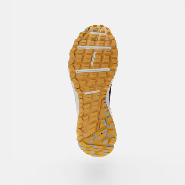 کفش دو مردانه کیپ ران kiprun Mens Off-road Running-TR2- خاکستری تیره - Image 2