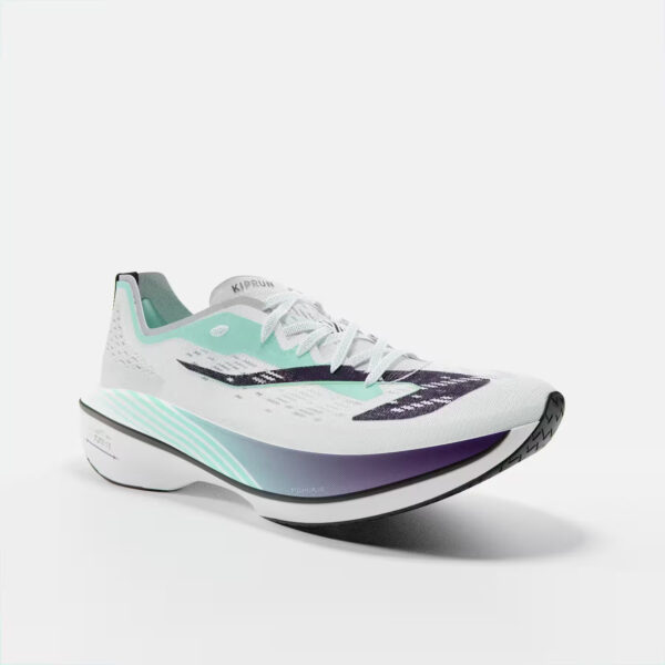کفش دو مردانه کیپ ران kiprun Carbon Plate Running - Kiprun KD900X LD- سفید سبز - Image 2