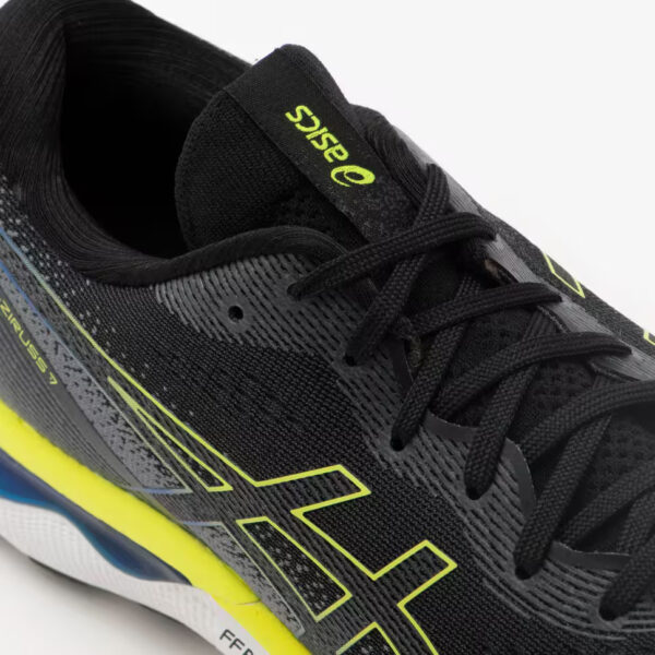 کفش دو مردانه اسیکس Asics Men's Running - Gel-Ziruss 7- مشکی زرد - Image 7
