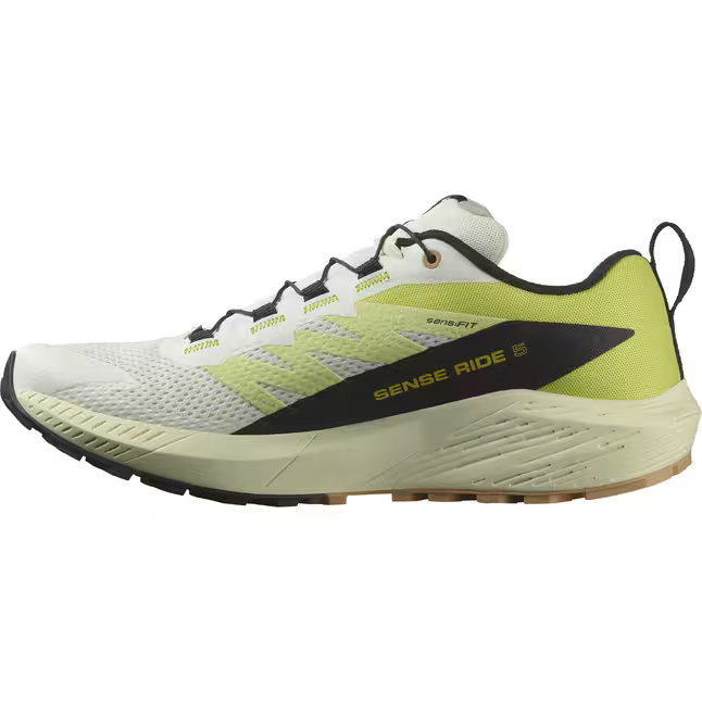 کفش دو مردانه سالومون SALOMON Running SENSE RIDE 5-زرد کفش دو مردانه سالومون SALOMON Running SENSE RIDE 5-زرد