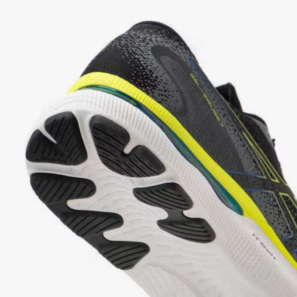 کفش دو مردانه اسیکس Asics Men's Running - Gel-Ziruss 7- مشکی زرد - Image 2