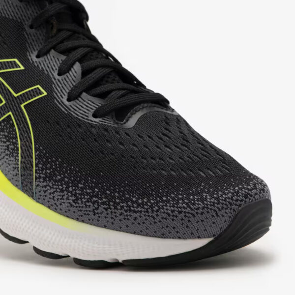 کفش دو مردانه اسیکس Asics Men's Running - Gel-Ziruss 7- مشکی زرد - Image 3