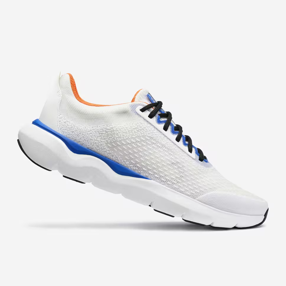 کفش دو مردانه کالنجی Kalenji-Run Jogflow 500.1- سفید / آبی کفش دو مردانه کالنجی Kalenji-Run Jogflow 500.1- سفید / آبی