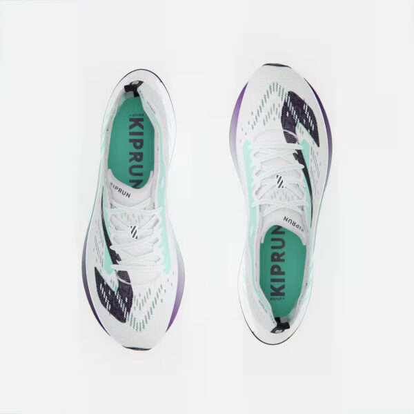 کفش دو مردانه کیپ ران kiprun Carbon Plate Running - Kiprun KD900X LD- سفید سبز - Image 3