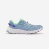 کفش دو زنانه کیپ ران kiprun Women's Terrain Running EASYTRAIL - Terrain-آبی و سبز