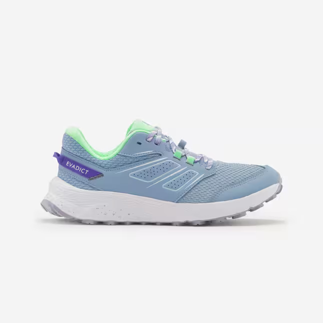 کفش دو زنانه کیپ ران kiprun Women's Terrain Running EASYTRAIL - Terrain-آبی و سبز کفش دو زنانه کیپ ران kiprun Women's Terrain Running EASYTRAIL - Terrain-آبی و سبز