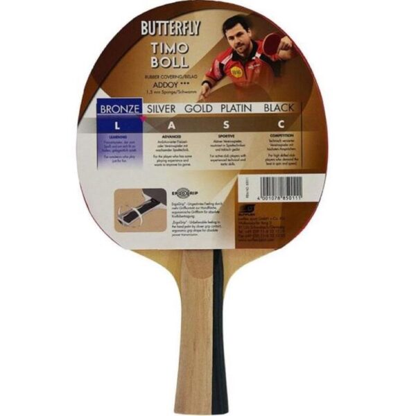 راکت تنیس روی میز باترفلای Timo Boll Butterfly-برنز