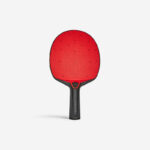 راکت تنیس روی میز Decathlon Pongori PPR 130-مشکی و قرمز
