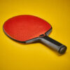 راکت تنیس روی میز Decathlon Pongori PPR 130-مشکی و قرمز