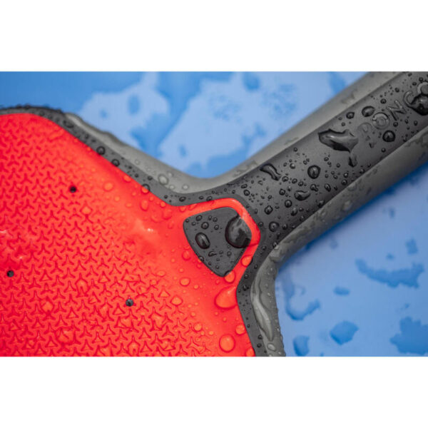 راکت تنیس روی میز Decathlon Pongori PPR 130-مشکی و قرمز