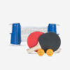 مجموعه تنیس روی میز - فایل اندازه کوچک+2 راکت+2 توپ - Rollnet Decathlon Pongori