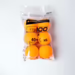 توپ تنیس روی میز پونگوری TTB100 -PONGORI نارنجی