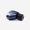 دستکش موی تای کیک بوکسینگ اوتشاک Outshock muay Thai Kick Boxing Gloves - آبی - Image 3
