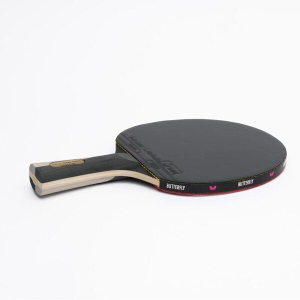 راکت تنیس روی میز باترفلای BUTTERFLY Timo Boll Gold-مشکی و قرمز