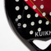 راکت پدل بزرگسال کویکما Kuikma Adult Padel Raketi - Comfort Soft - رنگ مشکی قرمز - Image 2