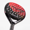راکت پدل بزرگسال کویکما Kuikma Adult Padel Raketi - Comfort Soft - رنگ مشکی قرمز - Image 3