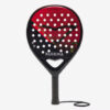 راکت پدل بزرگسال کویکما Kuikma Adult Padel Raketi - Comfort Soft - رنگ مشکی قرمز