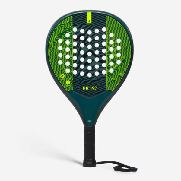 راکت پدل بزرگسال کویکما Kuikma Adult Padel Raketi PR 190 - رنگ سبز - Image 7