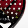 راکت پدل بزرگسال کویکما Kuikma Adult Padel Raketi - Comfort Soft - رنگ مشکی قرمز - Image 7