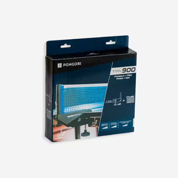 تور تنیس قابل حمل پونگوری Pongori Table Tennis File Iron File - TTPN 900