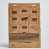 تور تنیس قابل حمل پونگوری Pongoro Mesh Iron and File Set - TTPN 500 - Image 5