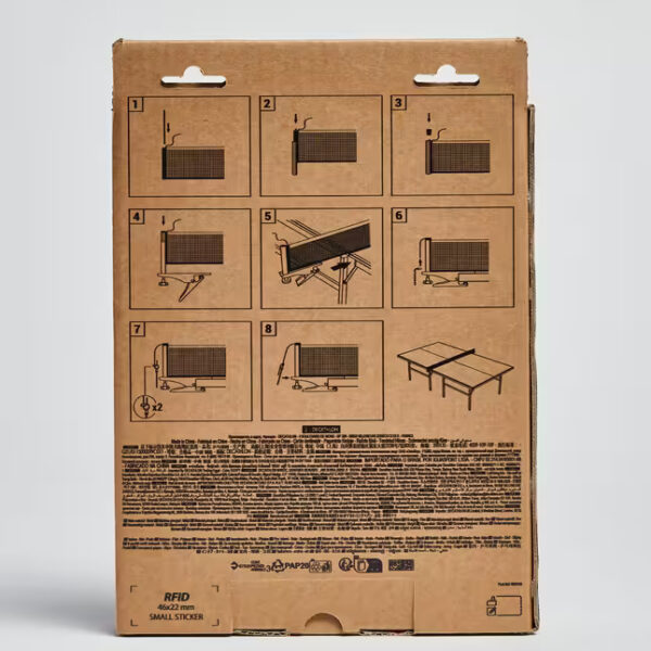 تور تنیس قابل حمل پونگوری Pongori Mesh Iron and File Set - TTPN 500 - Image 5