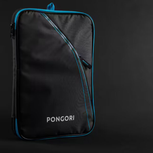 کیف راکت تنیس روی میز پونگوری Pongori Racket Bag TTC 560 Double آبی و مشکی - Image 2