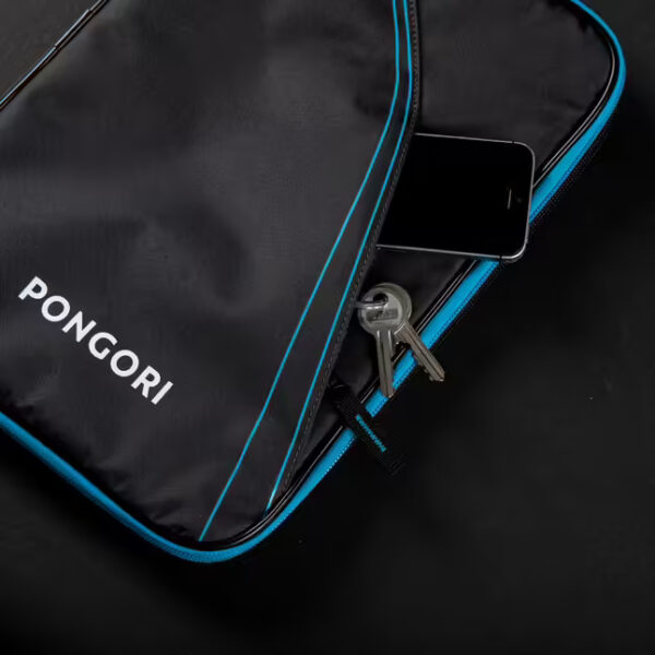 کیف راکت تنیس روی میز پونگوری Pongori Racket Bag TTC 560 Double آبی و مشکی - Image 5