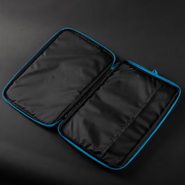 کیف راکت تنیس روی میز پونگوری Pongori Racket Bag TTC 560 Double آبی و مشکی - Image 6