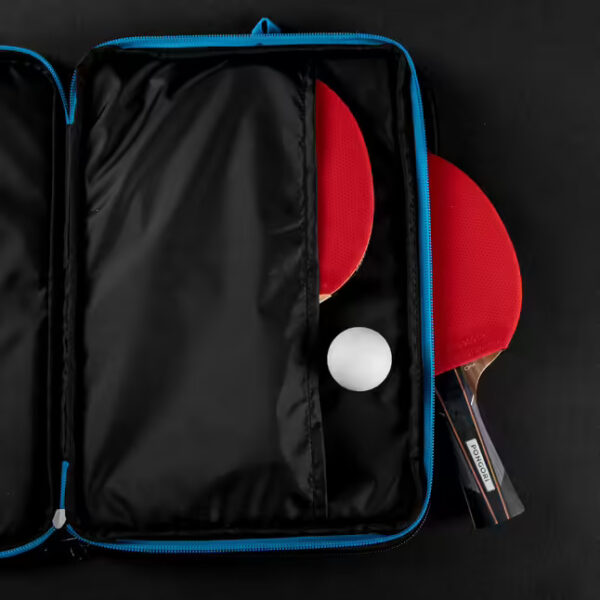 کیف راکت تنیس روی میز پونگوری Pongori Racket Bag TTC 560 Double آبی و مشکی - Image 9