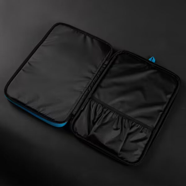 کیف راکت تنیس روی میز پونگوری Pongori Racket Bag TTC 560 Double آبی و مشکی - Image 7