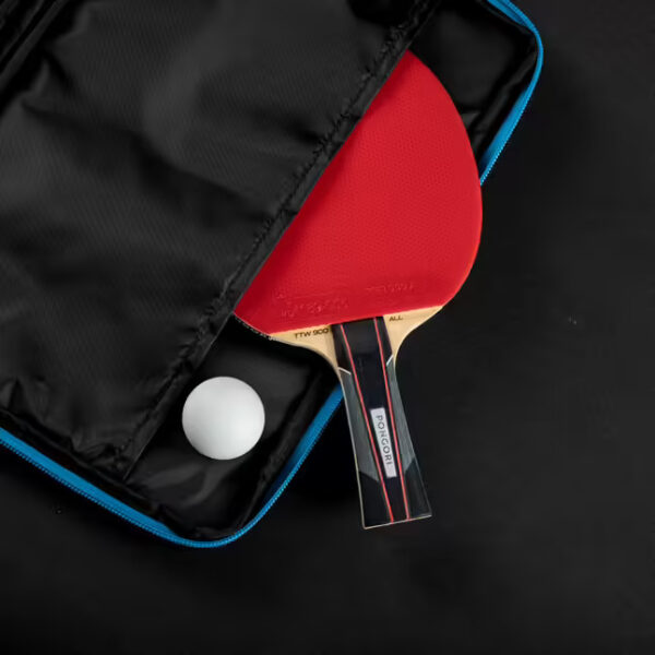 کیف راکت تنیس روی میز پونگوری Pongori Racket Bag TTC 560 Double آبی و مشکی - Image 10