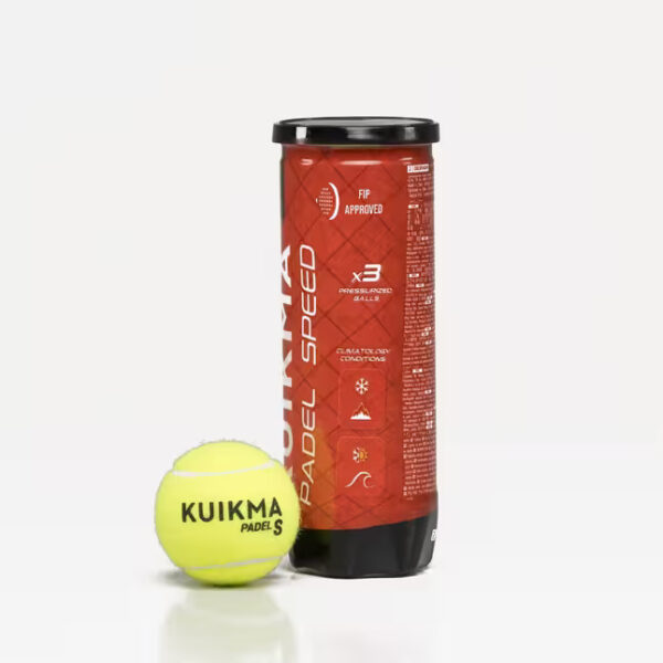 توپ پدل کویکما Kuikma Padel Topu - 3 Adet - PB Speed - Image 2