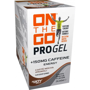 پرو ژل انرژی زا و معدنی PROGEL ON THE GO طعم موکا - بسته 24 عددی