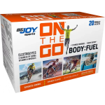 پودر انرژی زا ON THE GO BODY FUEL طعم پرتقال - بسته 20 عددی