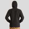 سویشرت مردانه طبیعت گردی مناسب برف - QUECHUA SH500 - مشکی - Image 3