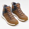 کفش مردانه ضد آب مناسب برف - QUECHUA SH500 Mid - قهوه ای - Image 2