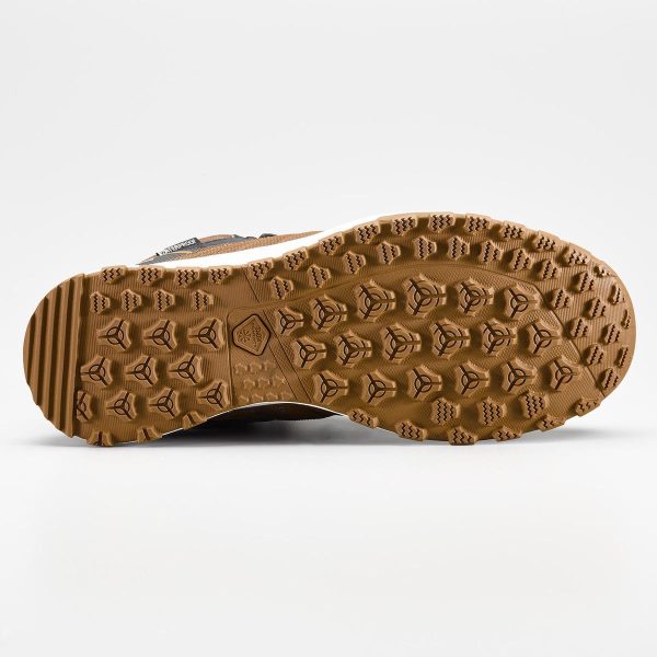 کفش مردانه ضد آب مناسب برف - QUECHUA SH500 Mid - قهوه ای - Image 3