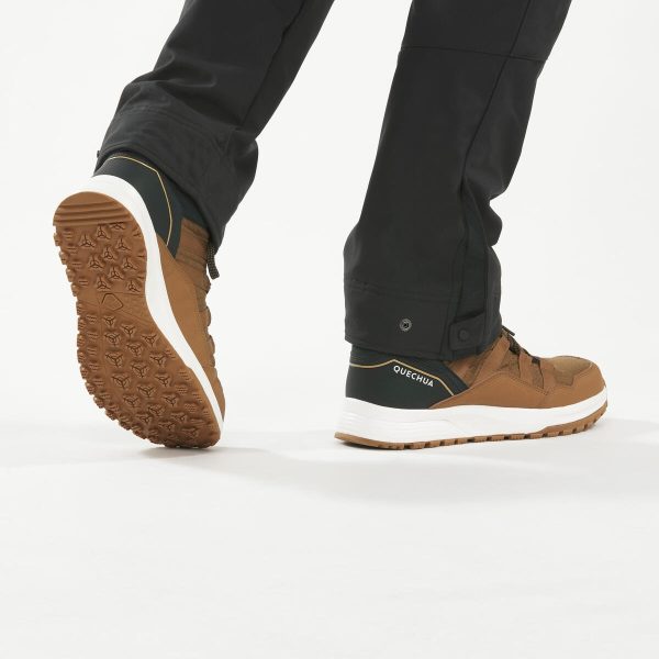 کفش مردانه ضد آب مناسب برف - QUECHUA SH500 Mid - قهوه ای - Image 5