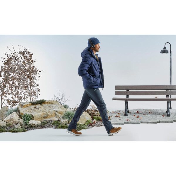 کفش مردانه ضد آب مناسب برف - QUECHUA SH500 Mid - قهوه ای - Image 6
