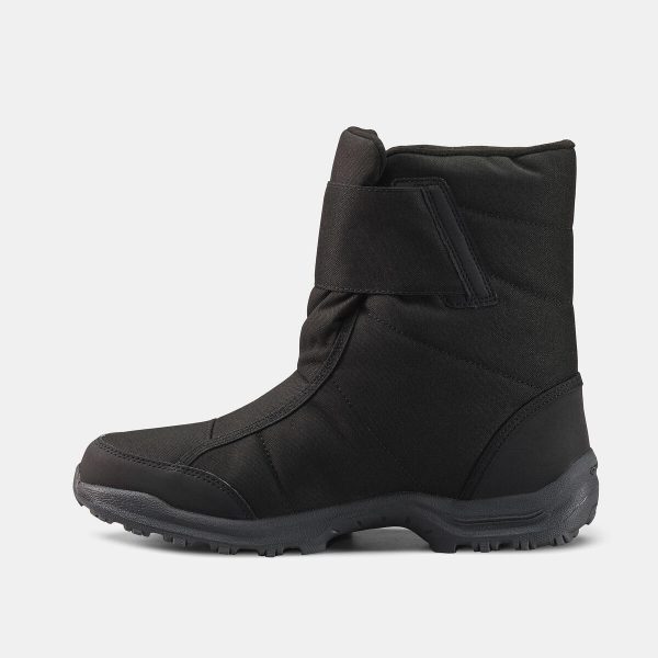 کفش مردانه ضد آب مناسب برف - QUECHUA SH100 High - مشکی - Image 3