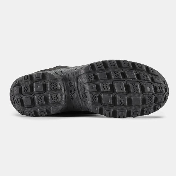 کفش مردانه ضد آب مناسب برف - QUECHUA SH100 High - مشکی - Image 2
