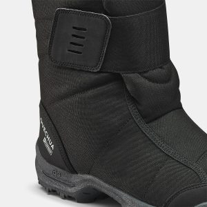 کفش مردانه ضد آب مناسب برف - QUECHUA SH100 High - مشکی 