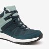 کفش زنانه ضد آب مناسب برف - QUECHUA SH500 Mid - سبز - Image 6