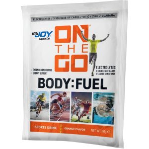 پودر انرژی زا ON THE GO BODY FUEL با طعم پرتقال